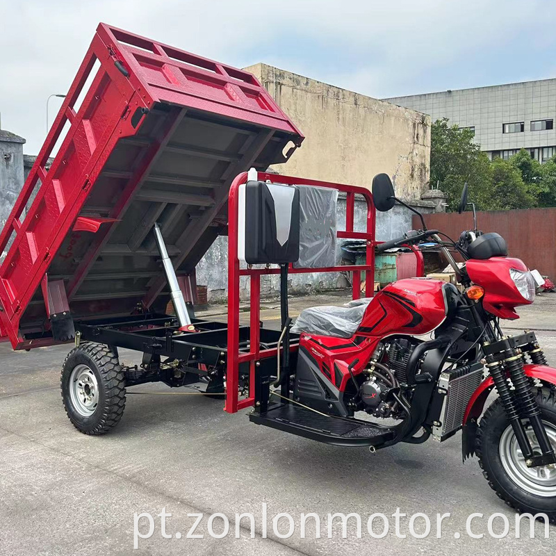 Hydraulic Dump Tricycle